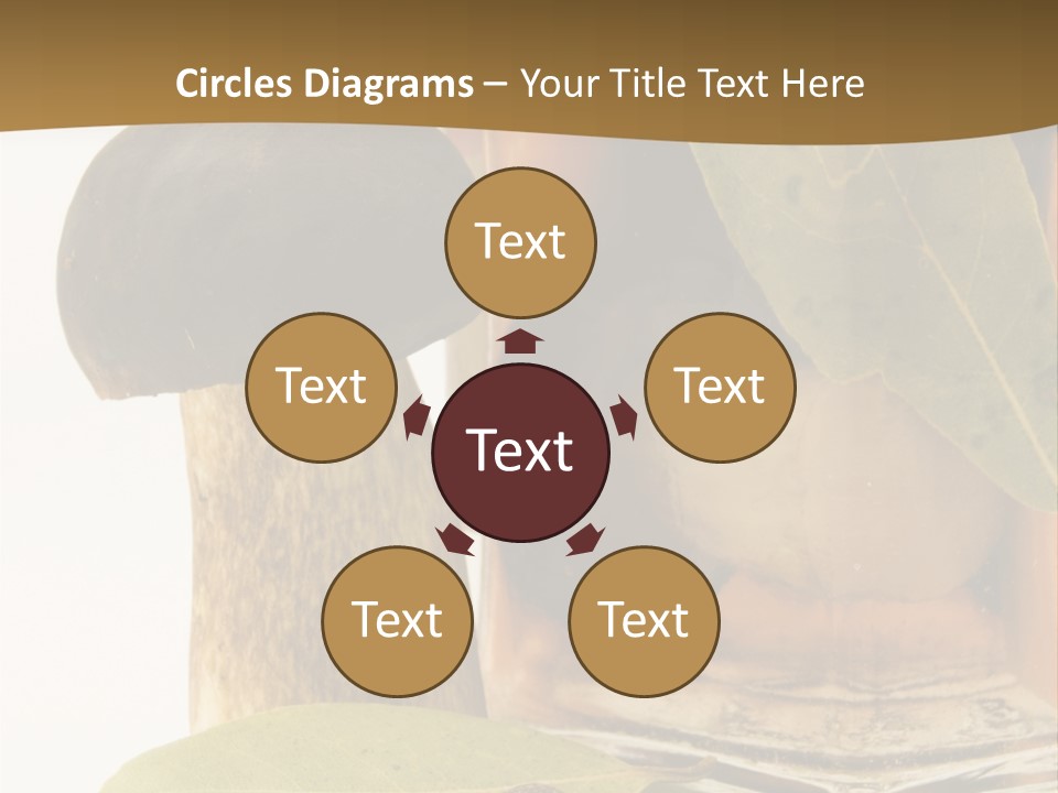 Preserves Canned Bay Leaf PowerPoint Template