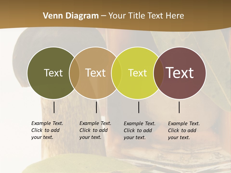 Preserves Canned Bay Leaf PowerPoint Template