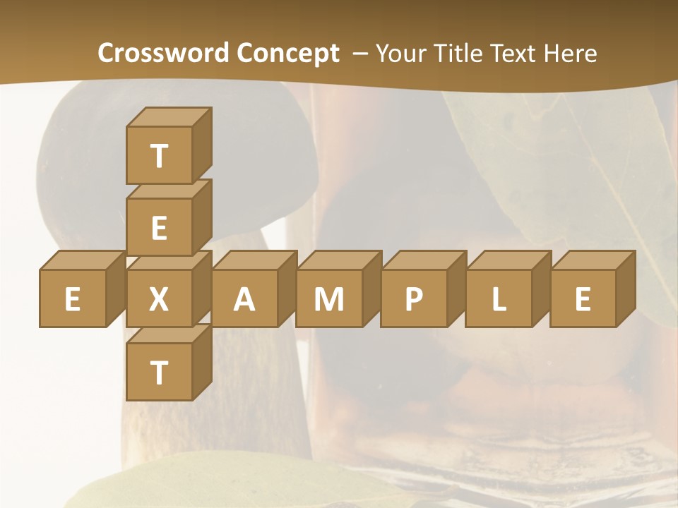 Preserves Canned Bay Leaf PowerPoint Template