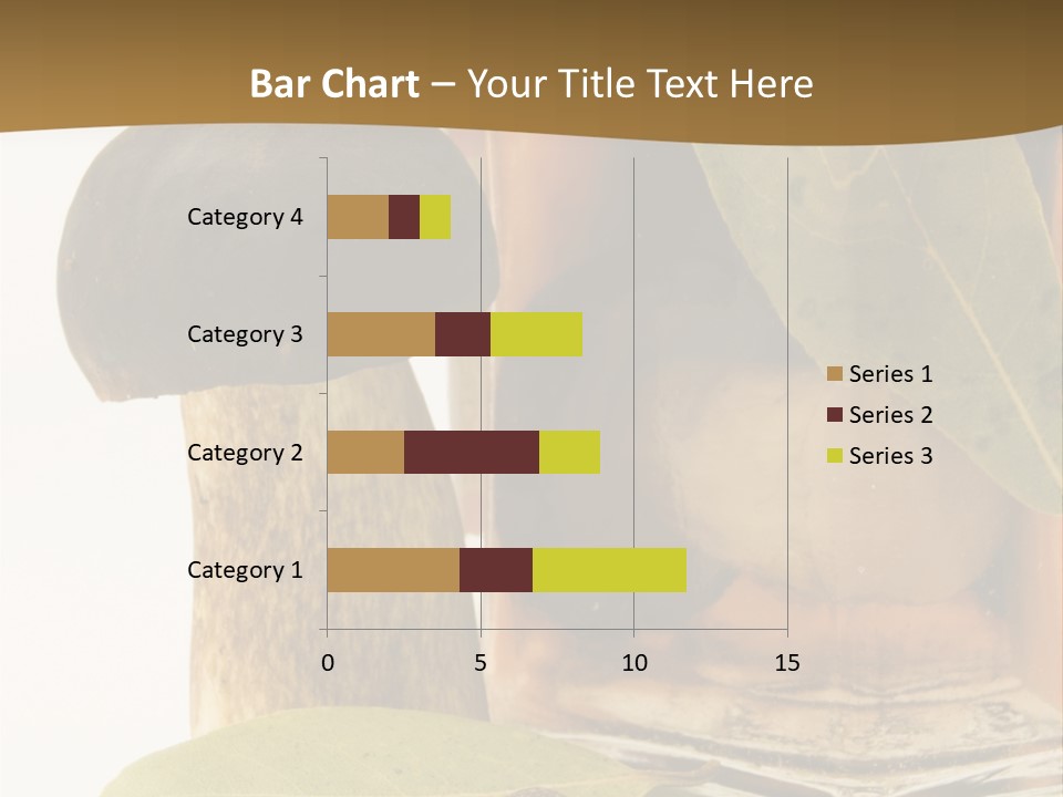 Preserves Canned Bay Leaf PowerPoint Template