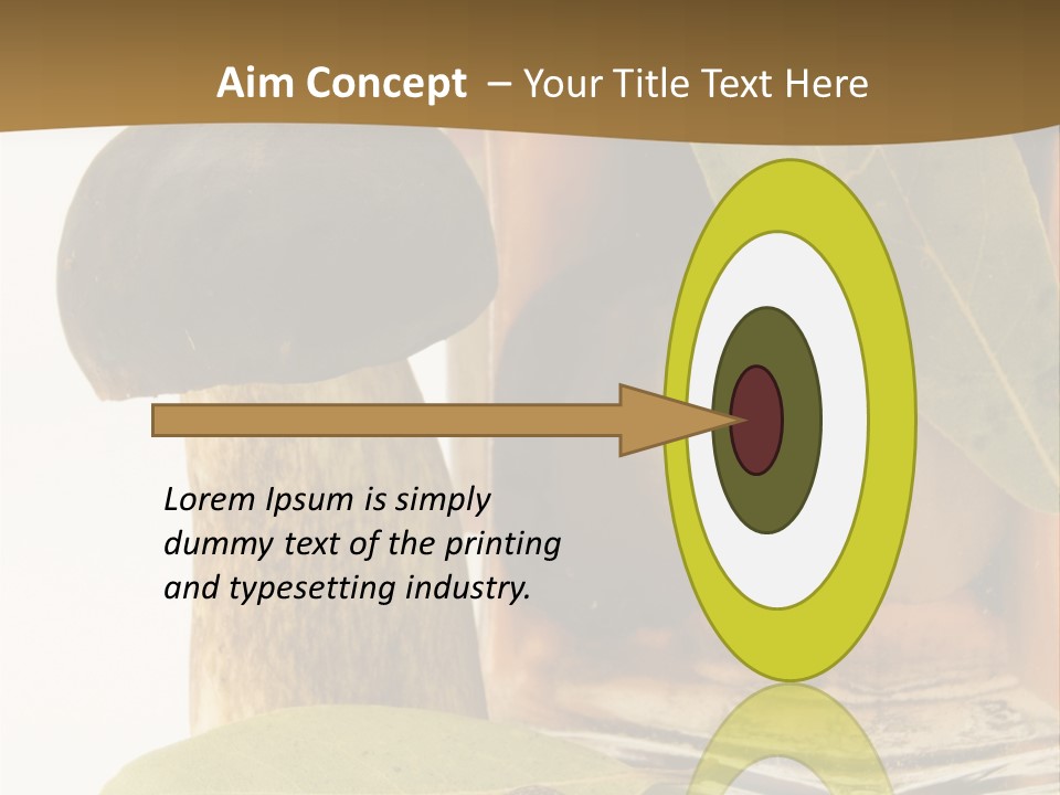 Preserves Canned Bay Leaf PowerPoint Template