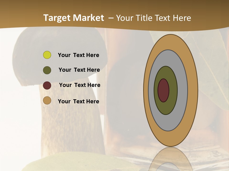 Preserves Canned Bay Leaf PowerPoint Template