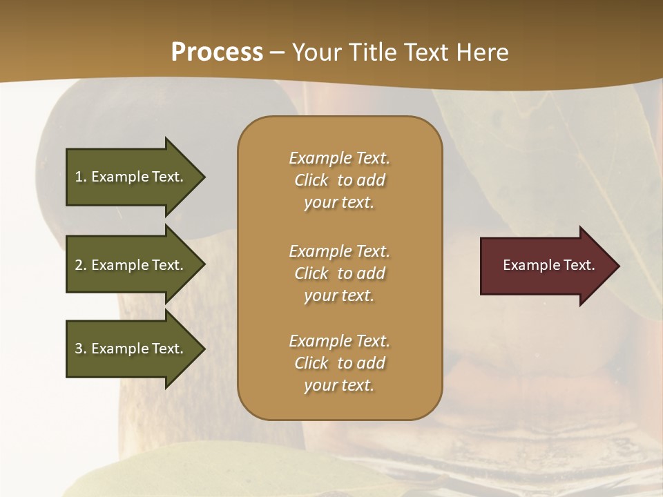 Preserves Canned Bay Leaf PowerPoint Template