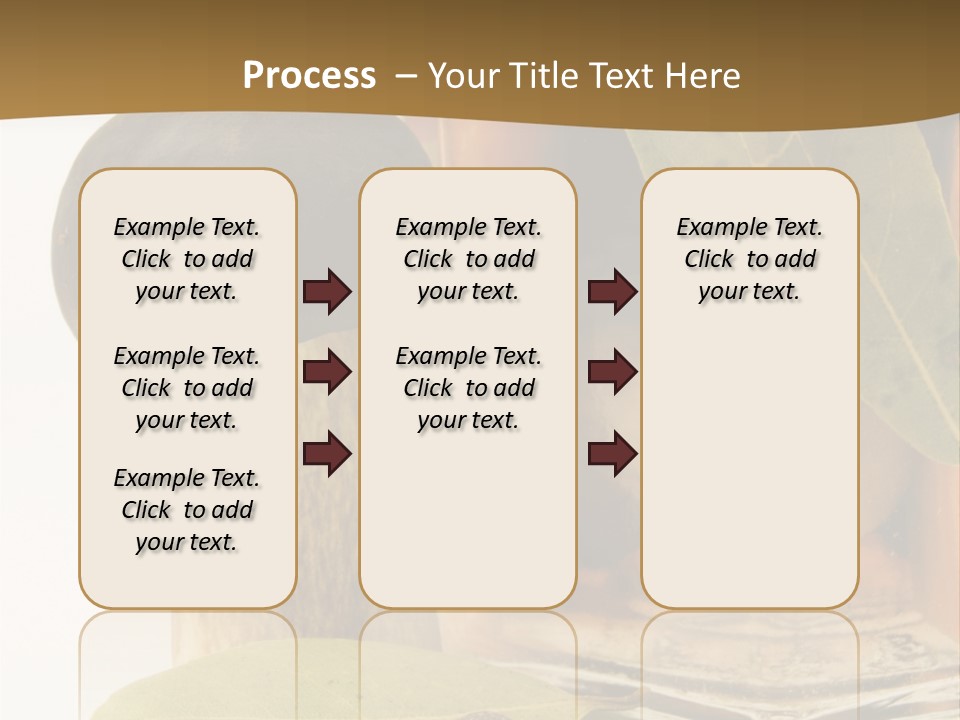 Preserves Canned Bay Leaf PowerPoint Template