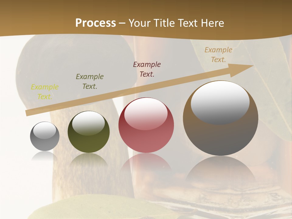 Preserves Canned Bay Leaf PowerPoint Template