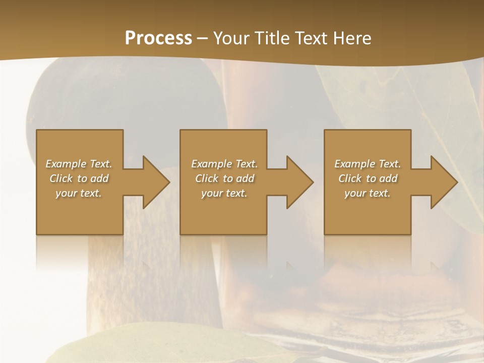 Preserves Canned Bay Leaf PowerPoint Template