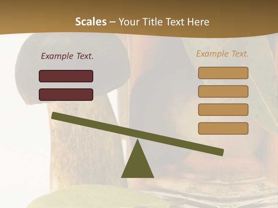 Preserves Canned Bay Leaf PowerPoint Template