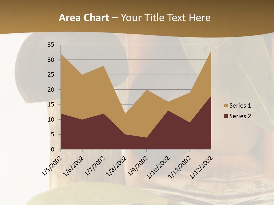Preserves Canned Bay Leaf PowerPoint Template