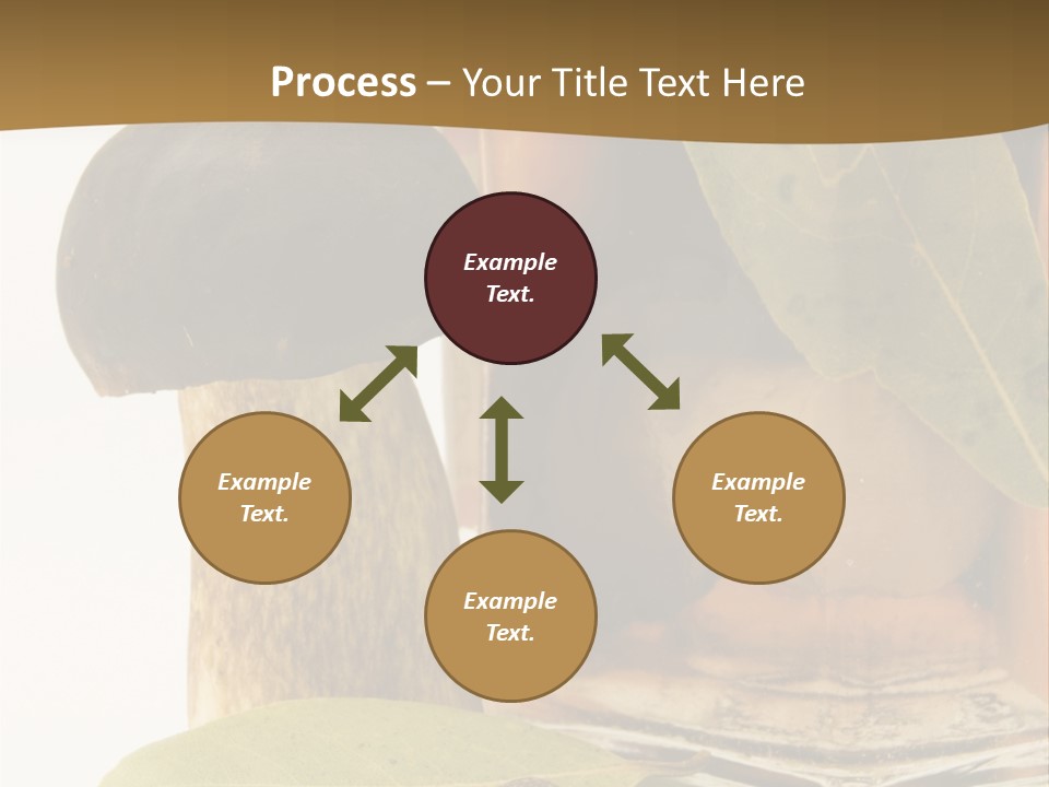Preserves Canned Bay Leaf PowerPoint Template