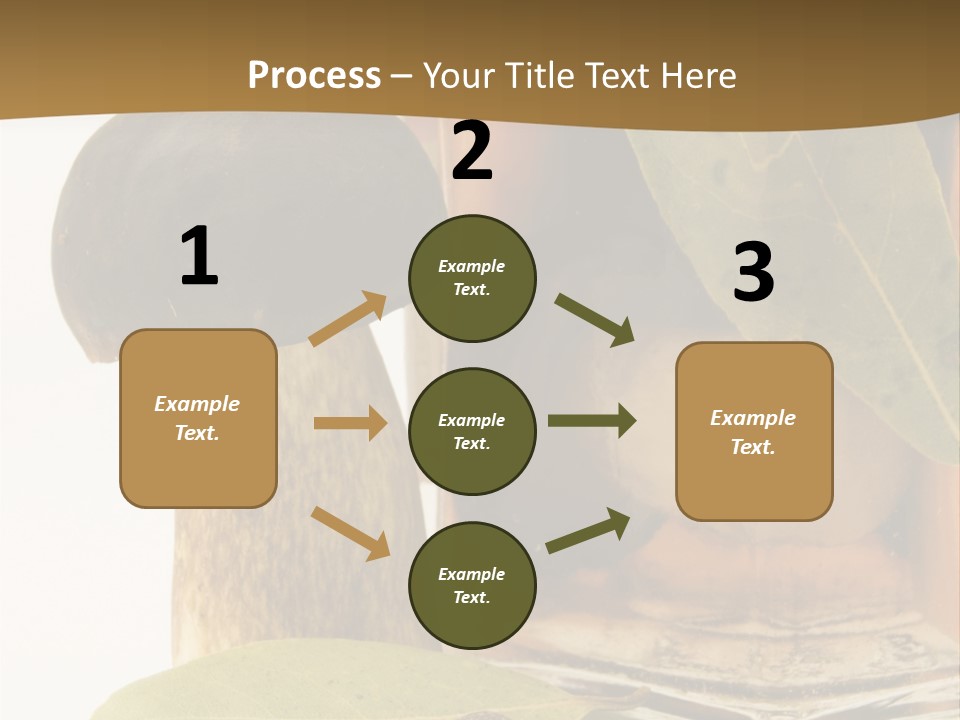 Preserves Canned Bay Leaf PowerPoint Template