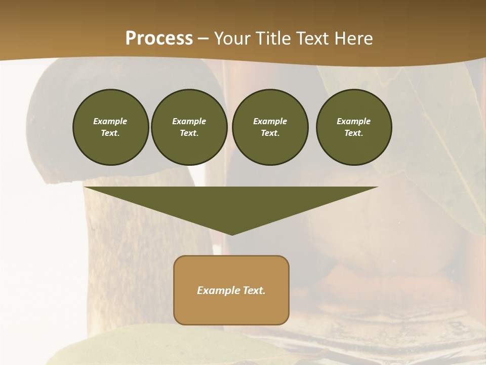 Preserves Canned Bay Leaf PowerPoint Template