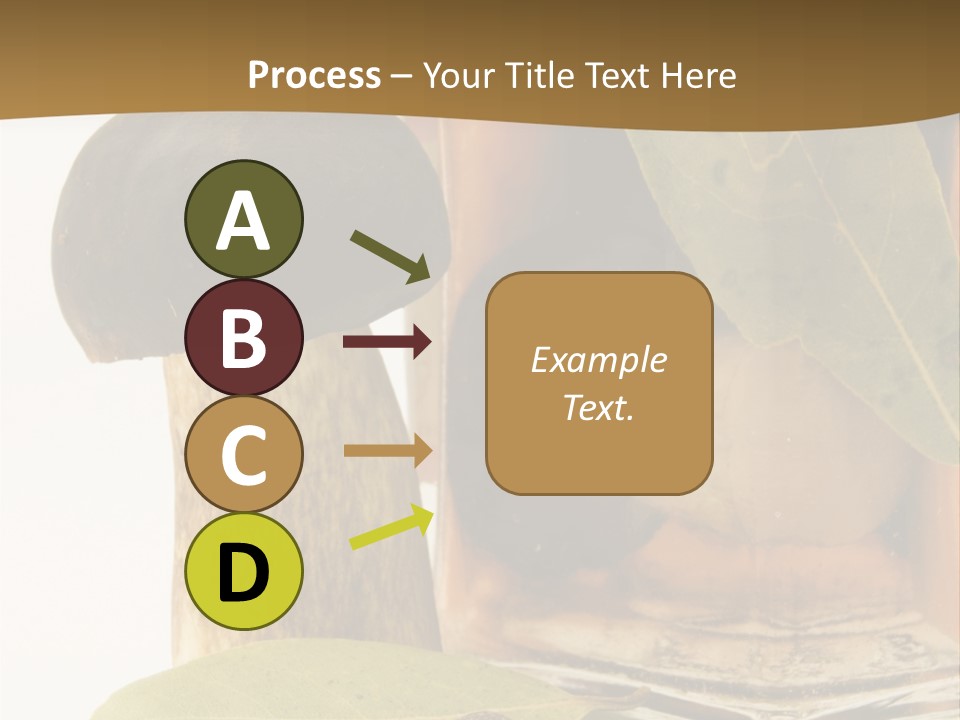 Preserves Canned Bay Leaf PowerPoint Template