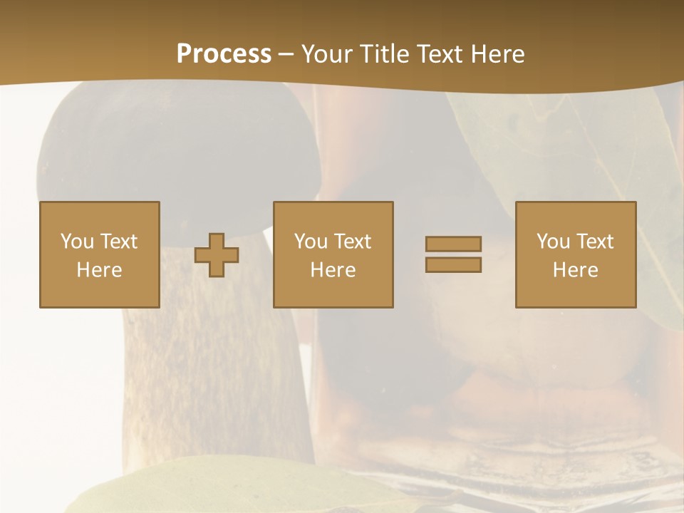 Preserves Canned Bay Leaf PowerPoint Template