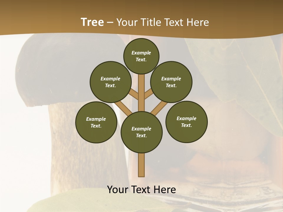 Preserves Canned Bay Leaf PowerPoint Template