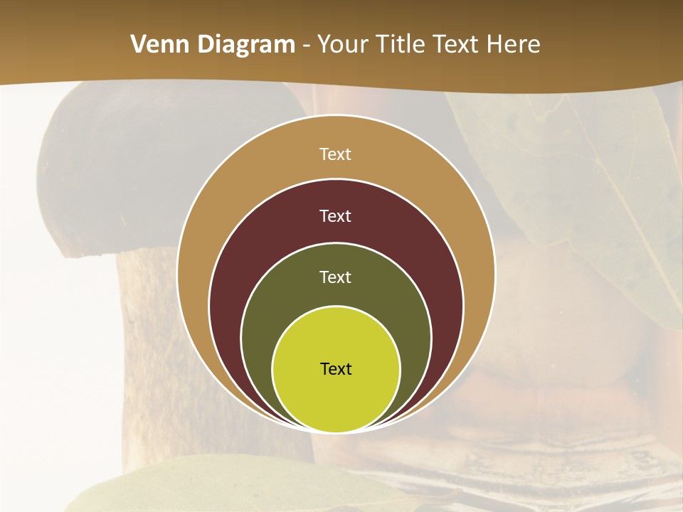 Preserves Canned Bay Leaf PowerPoint Template