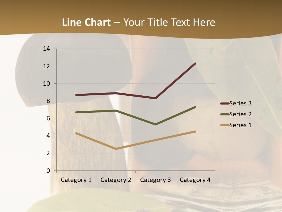 Preserves Canned Bay Leaf PowerPoint Template