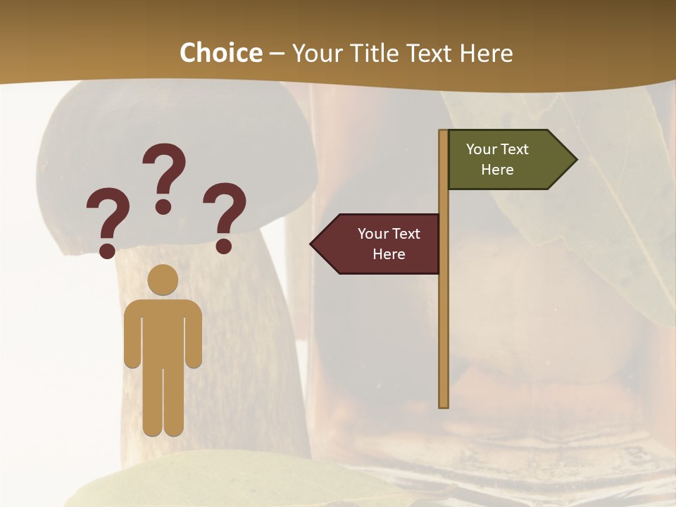 Preserves Canned Bay Leaf PowerPoint Template