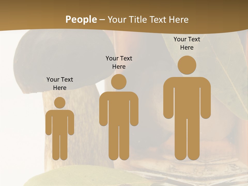 Preserves Canned Bay Leaf PowerPoint Template