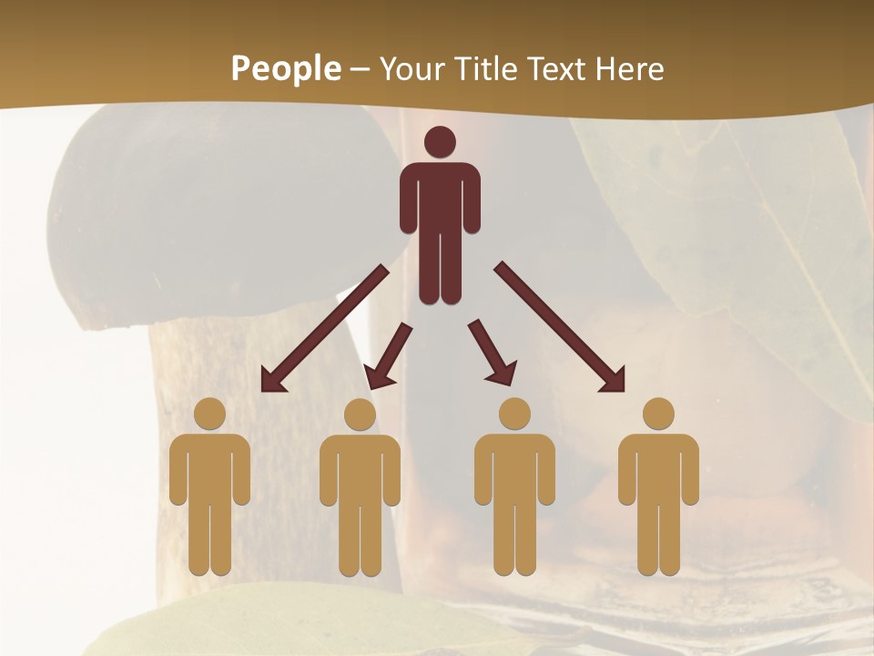 Preserves Canned Bay Leaf PowerPoint Template