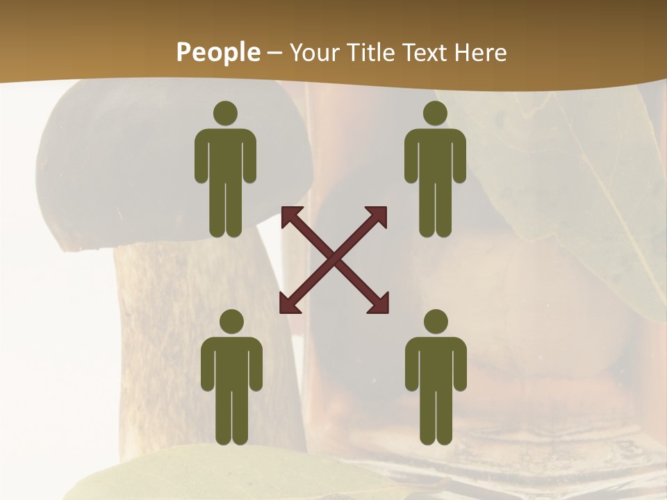 Preserves Canned Bay Leaf PowerPoint Template