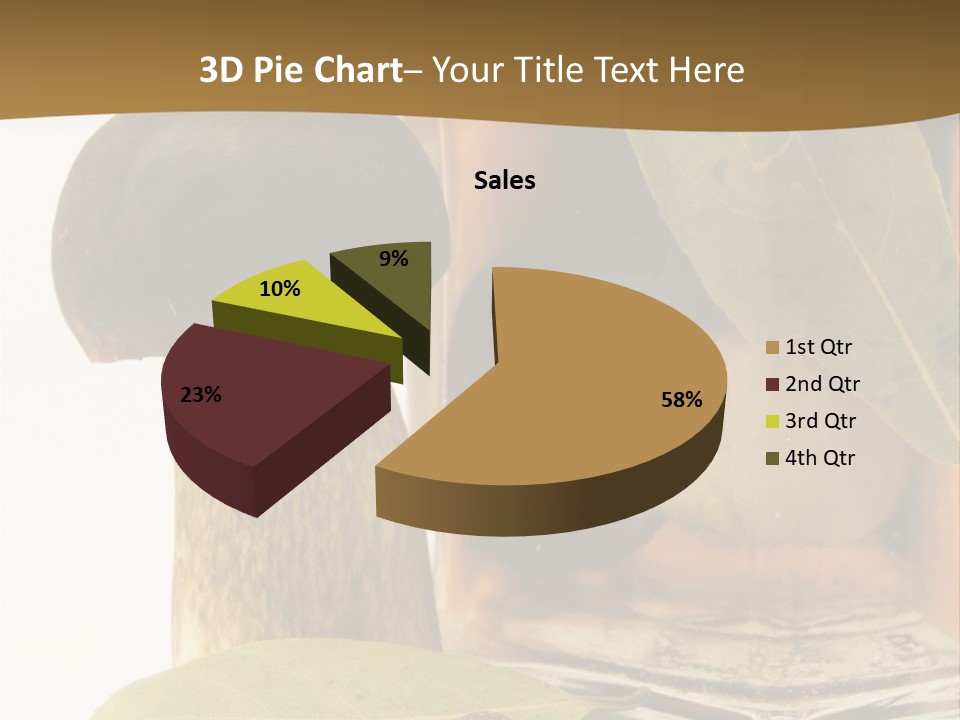 Preserves Canned Bay Leaf PowerPoint Template