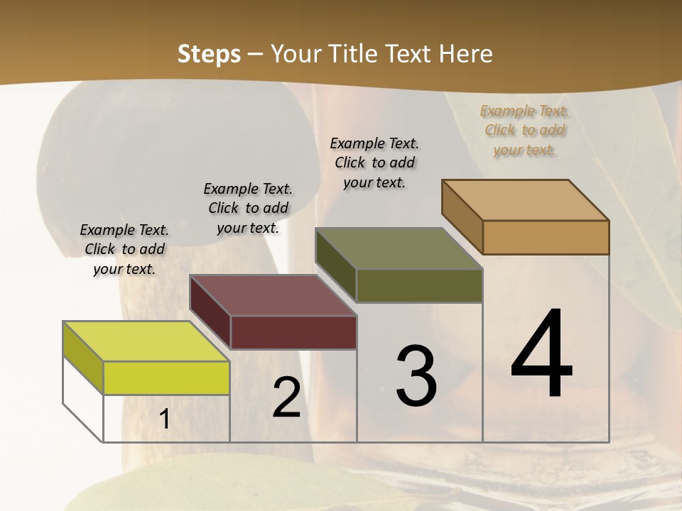 Preserves Canned Bay Leaf PowerPoint Template