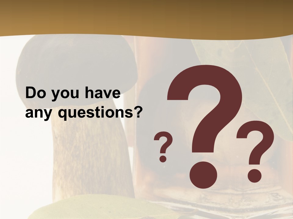 Preserves Canned Bay Leaf PowerPoint Template