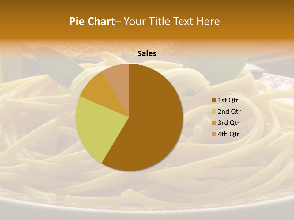 Parmesano Macaroni Bucatini PowerPoint Template