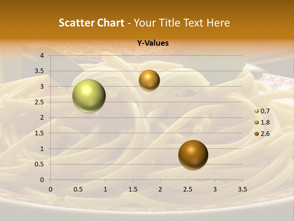 Parmesano Macaroni Bucatini PowerPoint Template