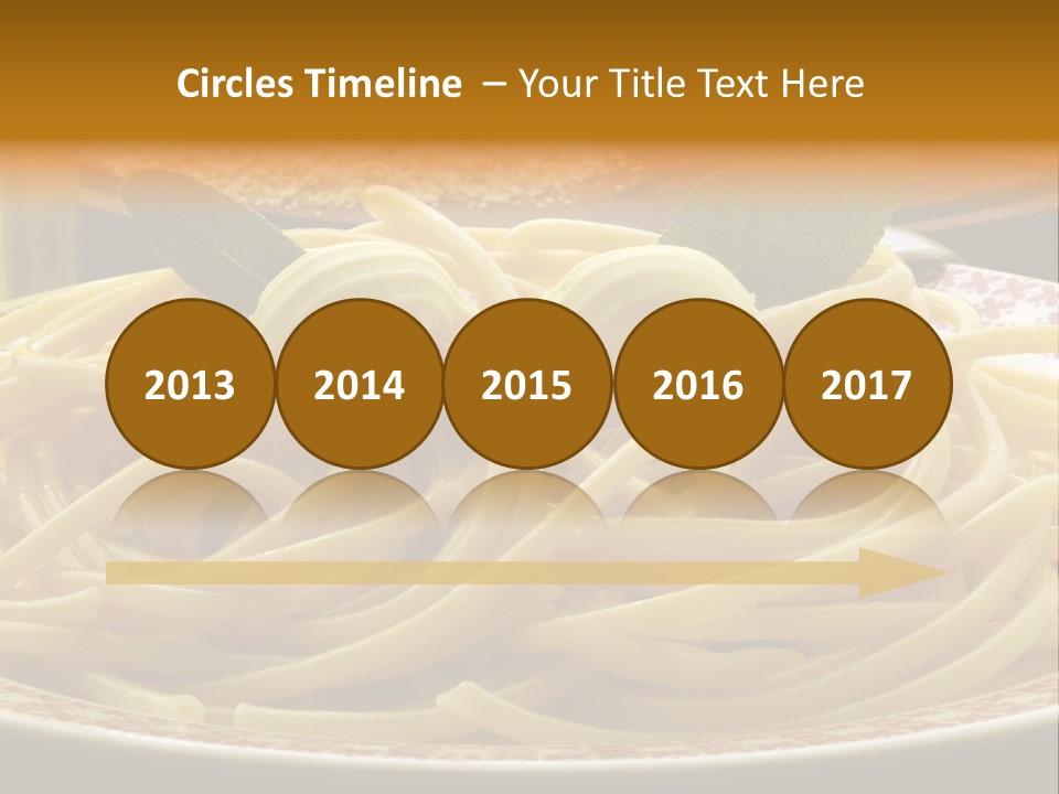 Parmesano Macaroni Bucatini PowerPoint Template