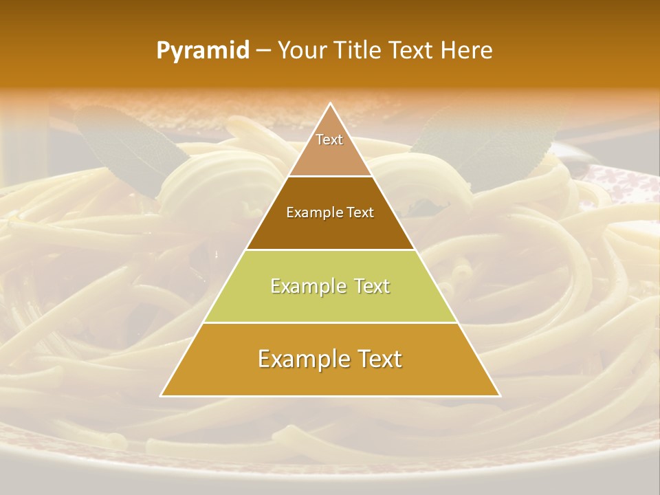 Parmesano Macaroni Bucatini PowerPoint Template