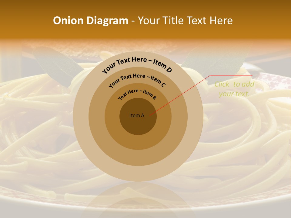 Parmesano Macaroni Bucatini PowerPoint Template