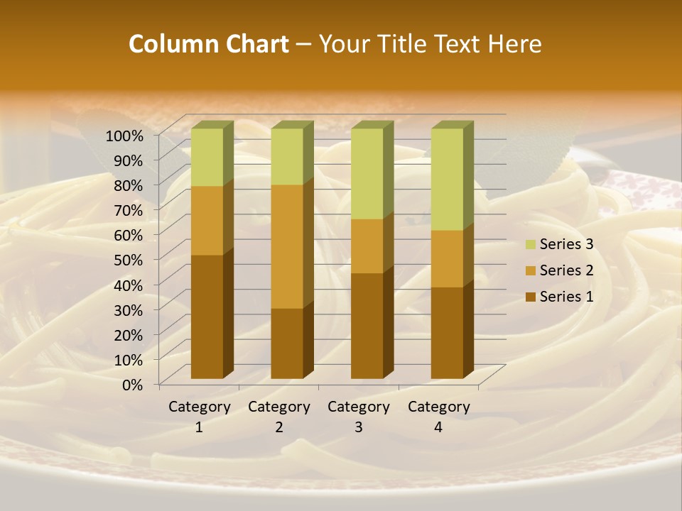 Parmesano Macaroni Bucatini PowerPoint Template