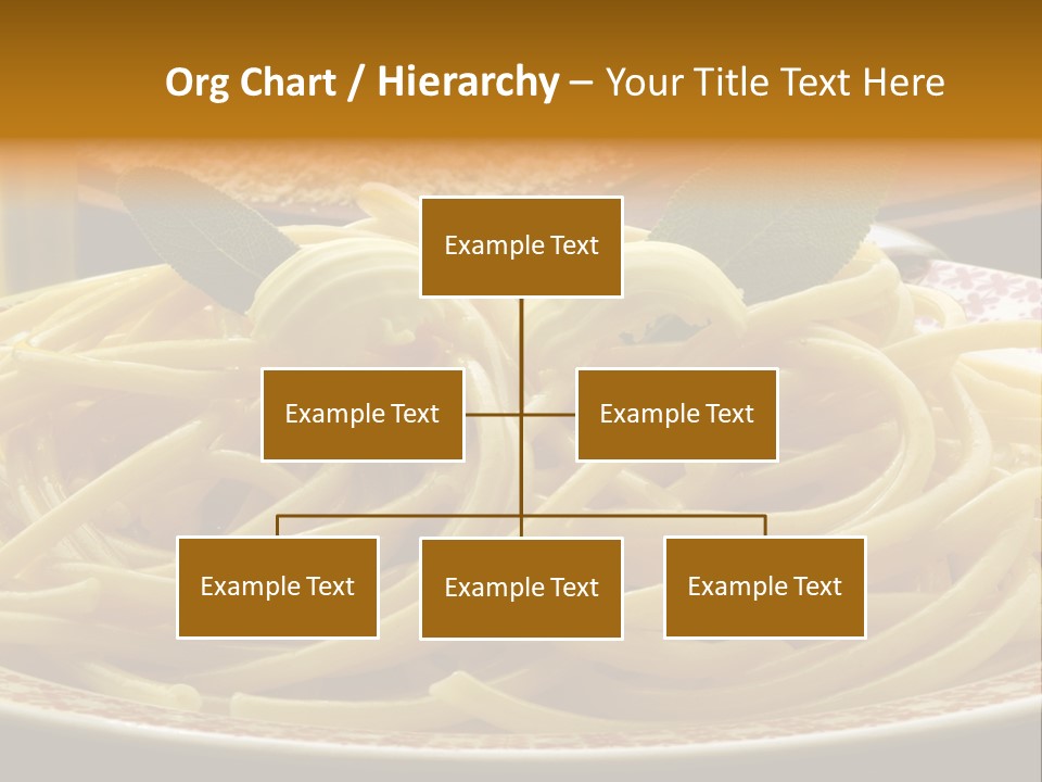 Parmesano Macaroni Bucatini PowerPoint Template