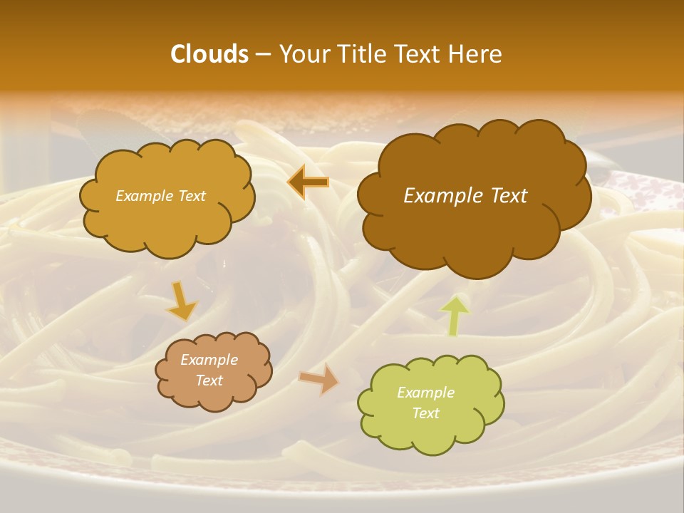Parmesano Macaroni Bucatini PowerPoint Template