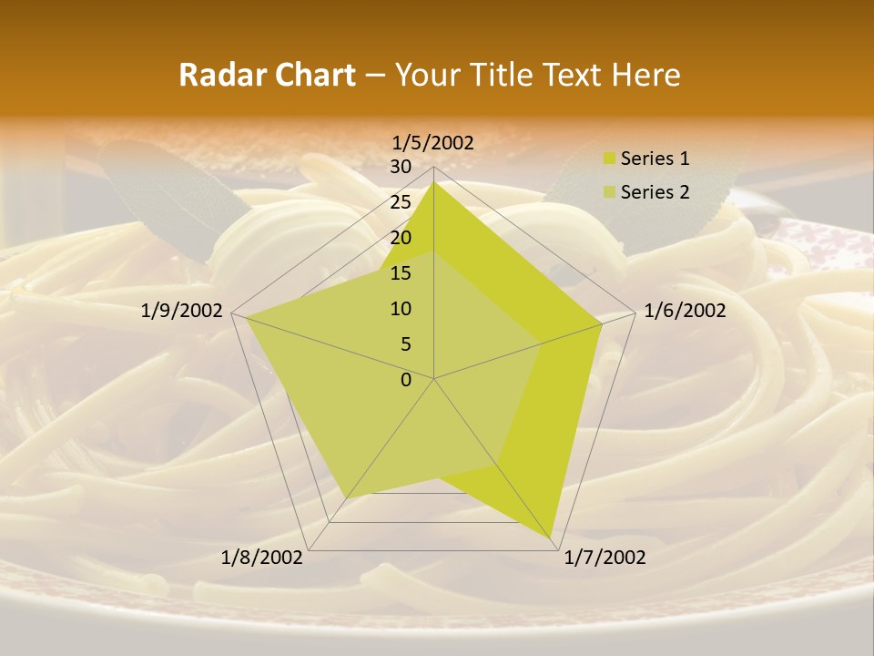 Parmesano Macaroni Bucatini PowerPoint Template