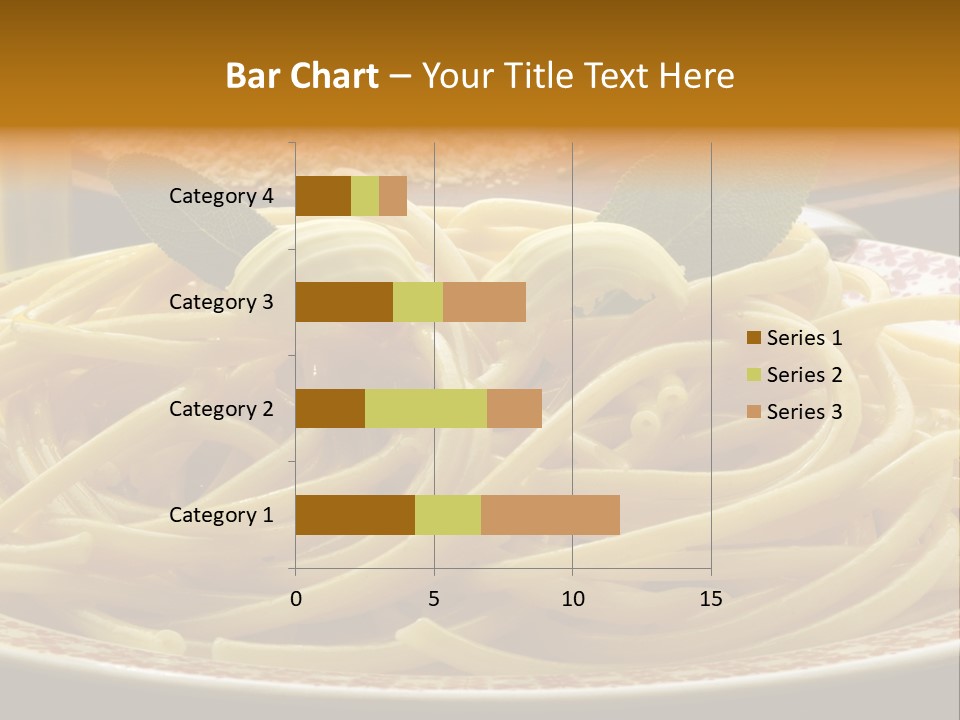 Parmesano Macaroni Bucatini PowerPoint Template