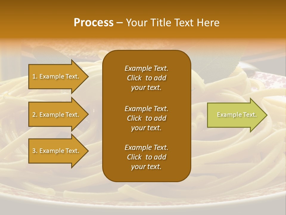Parmesano Macaroni Bucatini PowerPoint Template