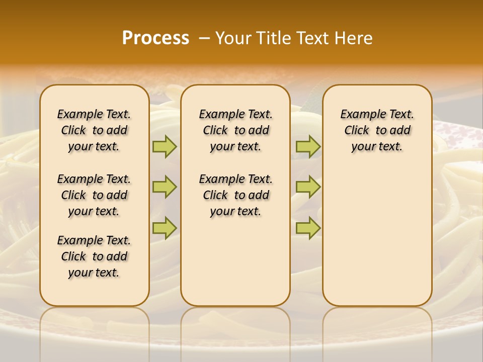 Parmesano Macaroni Bucatini PowerPoint Template
