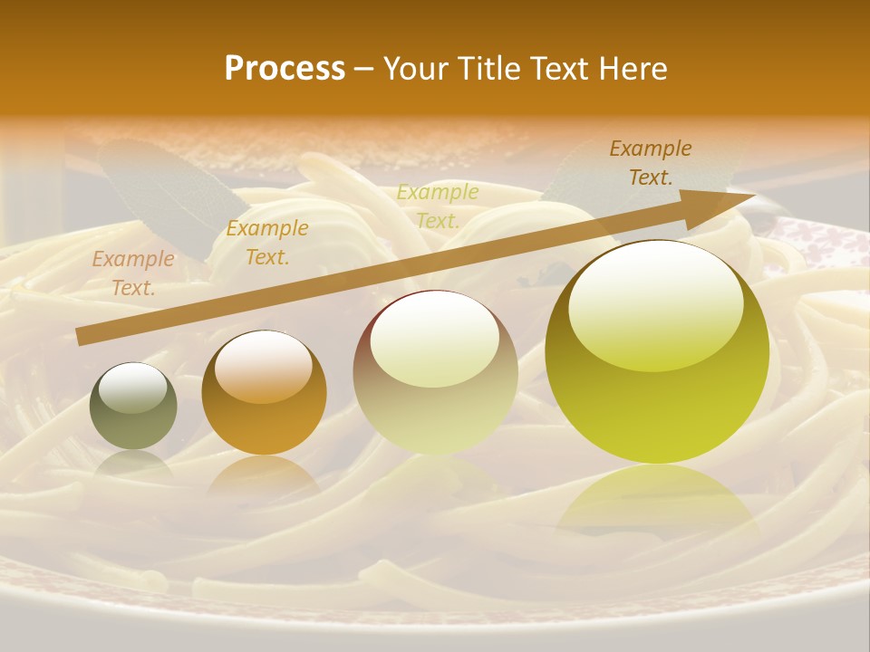 Parmesano Macaroni Bucatini PowerPoint Template