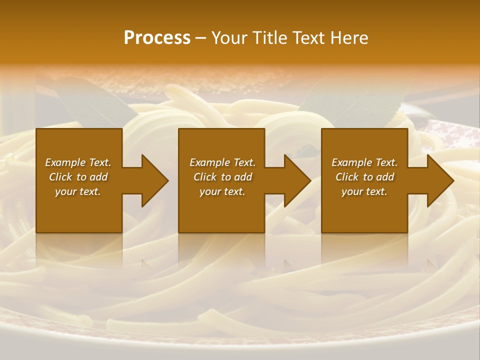 Parmesano Macaroni Bucatini PowerPoint Template