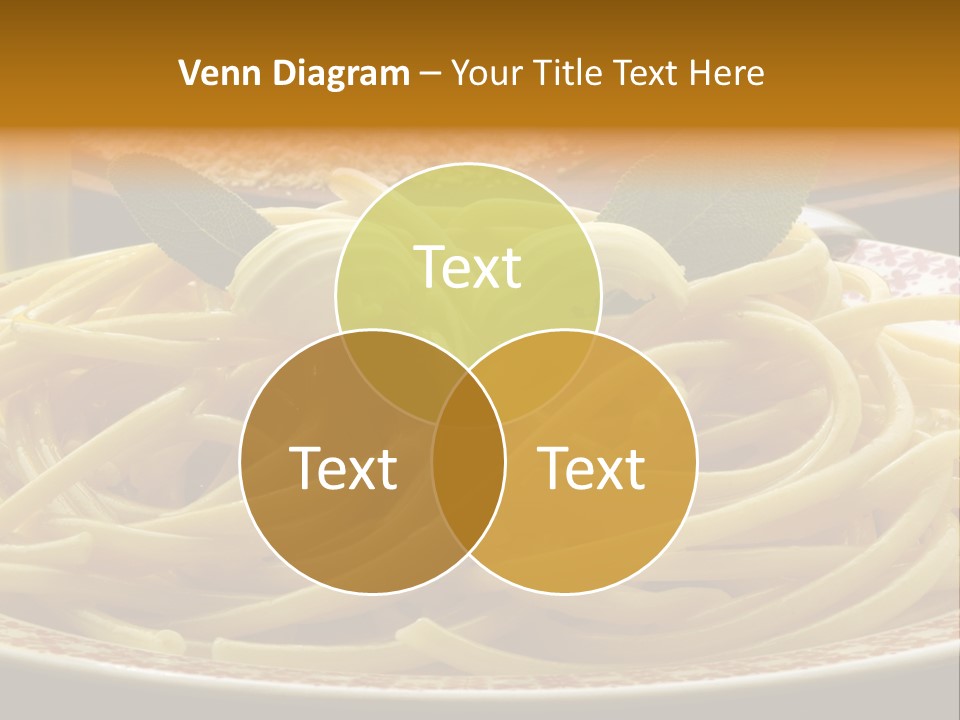 Parmesano Macaroni Bucatini PowerPoint Template