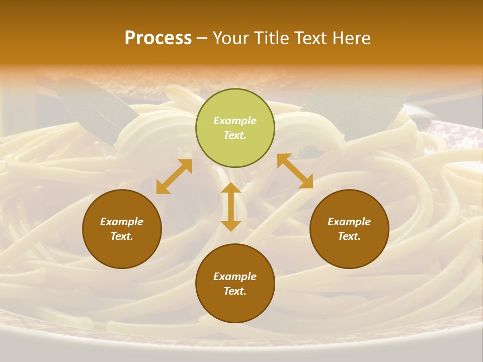 Parmesano Macaroni Bucatini PowerPoint Template