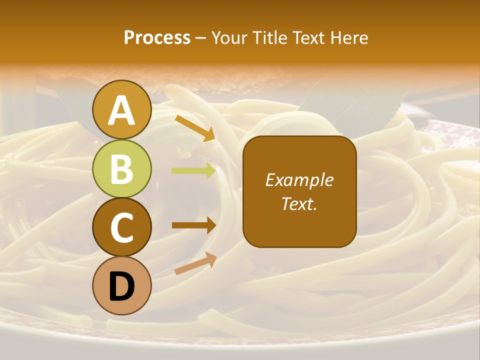 Parmesano Macaroni Bucatini PowerPoint Template