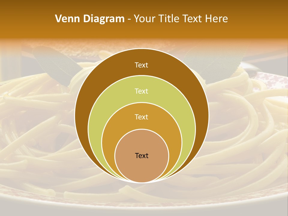Parmesano Macaroni Bucatini PowerPoint Template