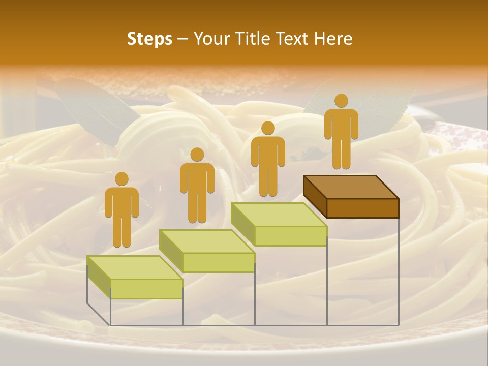 Parmesano Macaroni Bucatini PowerPoint Template