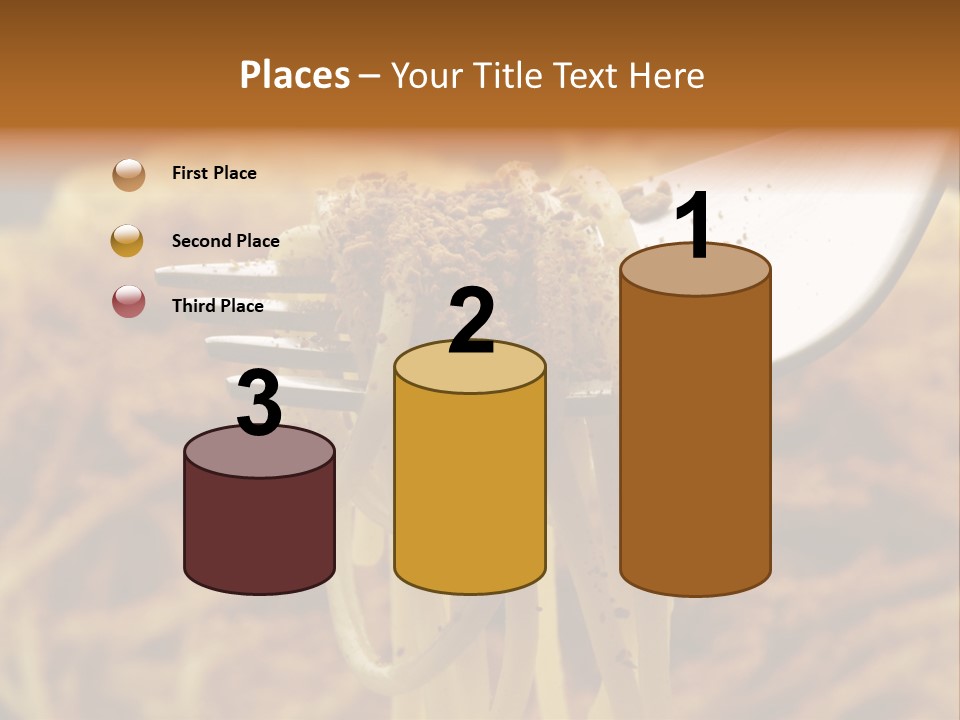 Cucina Bricciole Sugo PowerPoint Template