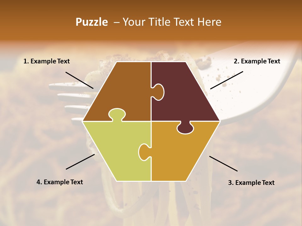 Cucina Bricciole Sugo PowerPoint Template