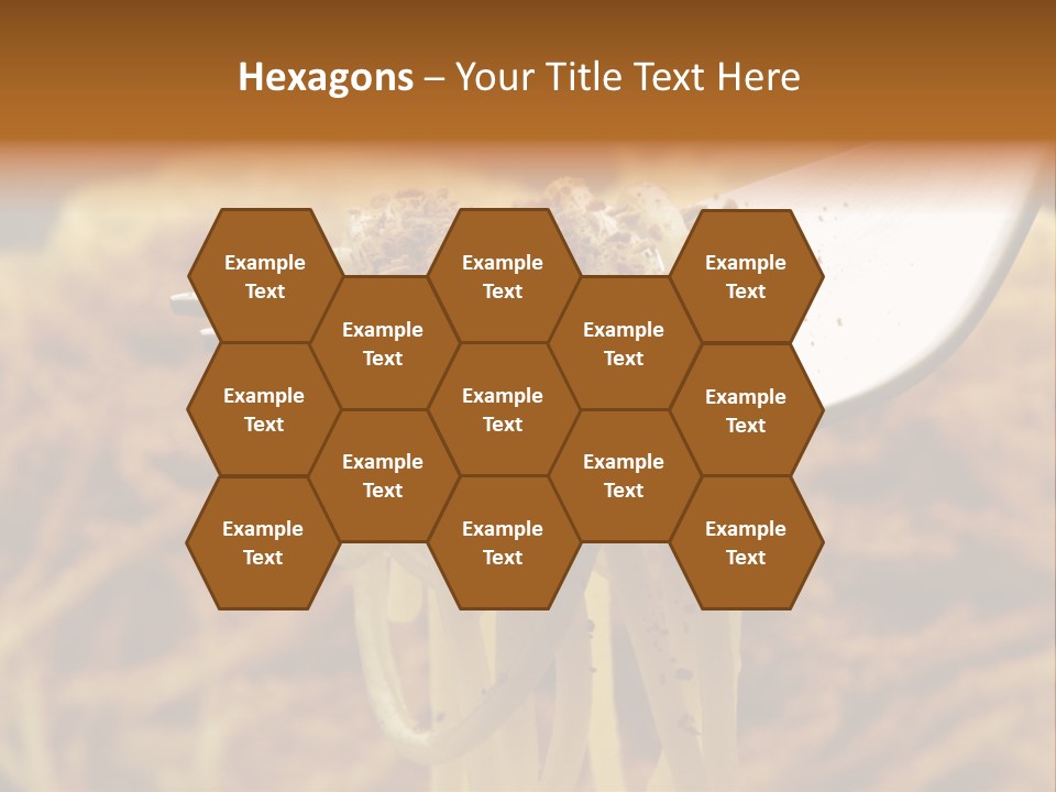 Cucina Bricciole Sugo PowerPoint Template