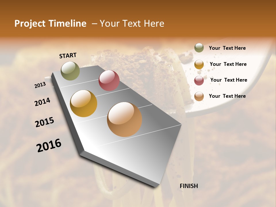 Cucina Bricciole Sugo PowerPoint Template